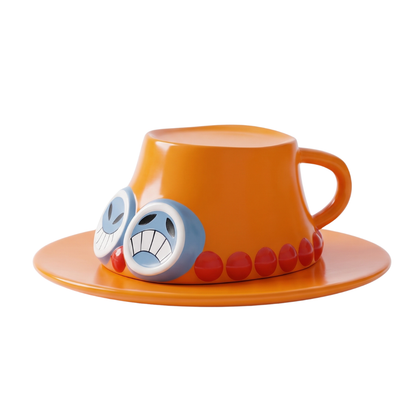 Taza Sombrero de Paja Luffy