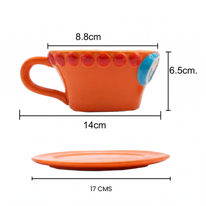 Taza Sombrero de Paja Luffy