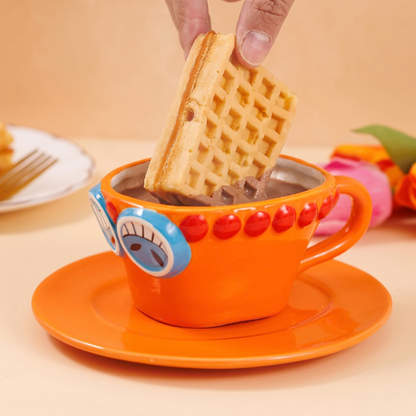 Taza Sombrero de Paja Luffy
