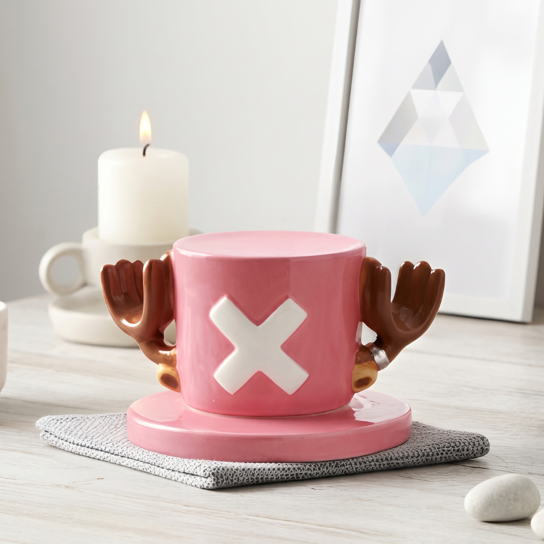 Taza Sombrero de Paja Luffy