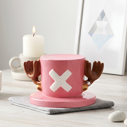 Taza Sombrero de Paja Luffy