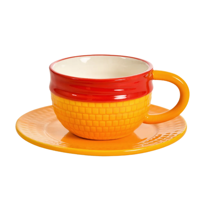 Taza Sombrero de Paja Luffy
