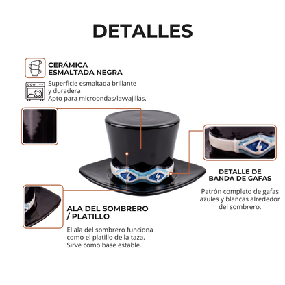 Taza Sombrero de Paja Luffy